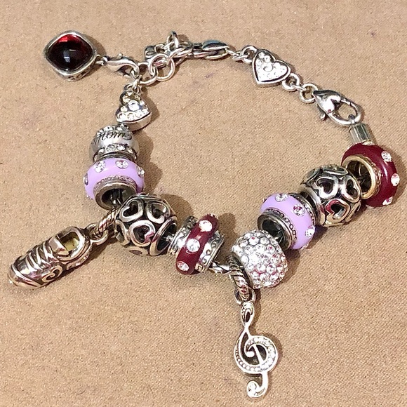 ❌SOLD❌ 🆕 Brighton Ice Diva bead covered in clear crystals NWOT - Picture 5 of 7